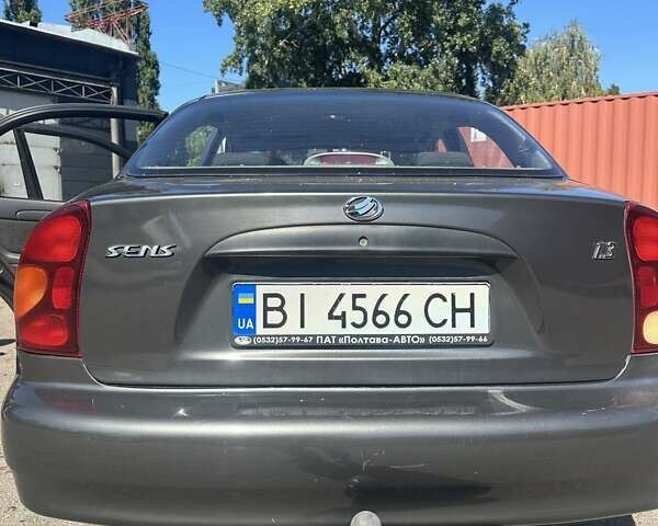 Сірий ЗАЗ Sens, об'ємом двигуна 1.3 л та пробігом 146 тис. км за 2900 $, фото 1 на Automoto.ua