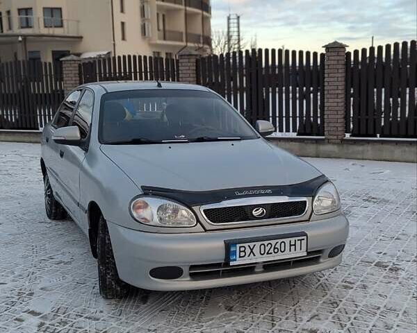 Серый ЗАЗ Сенс, объемом двигателя 1.3 л и пробегом 70 тыс. км за 2500 $, фото 1 на Automoto.ua