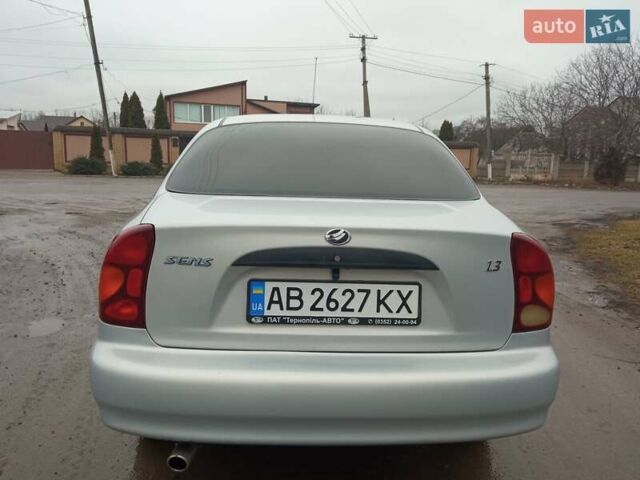 Серый ЗАЗ Сенс, объемом двигателя 1.3 л и пробегом 78 тыс. км за 3700 $, фото 5 на Automoto.ua