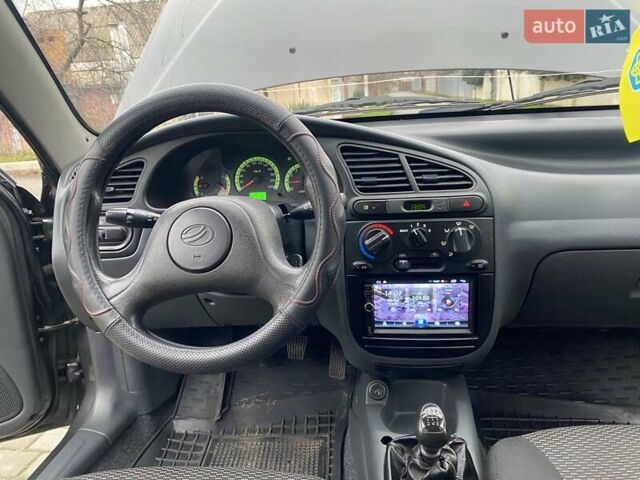 Сірий ЗАЗ Sens, об'ємом двигуна 1.3 л та пробігом 35 тис. км за 4650 $, фото 46 на Automoto.ua