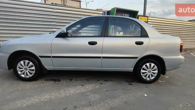 Сірий ЗАЗ Sens, об'ємом двигуна 1.3 л та пробігом 94 тис. км за 3400 $, фото 7 на Automoto.ua