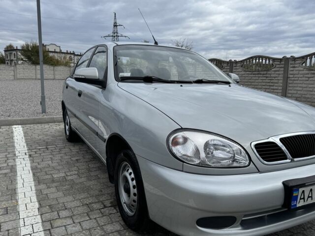 Серый ЗАЗ Сенс, объемом двигателя 1.3 л и пробегом 155 тыс. км за 3200 $, фото 2 на Automoto.ua