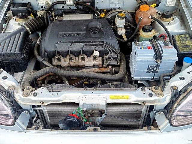 Сірий ЗАЗ Sens, об'ємом двигуна 1.3 л та пробігом 77 тис. км за 3500 $, фото 6 на Automoto.ua