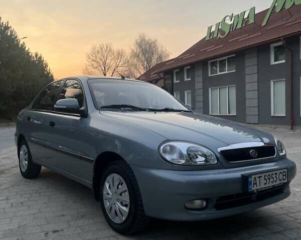 Серый ЗАЗ Сенс, объемом двигателя 1.3 л и пробегом 171 тыс. км за 3000 $, фото 7 на Automoto.ua