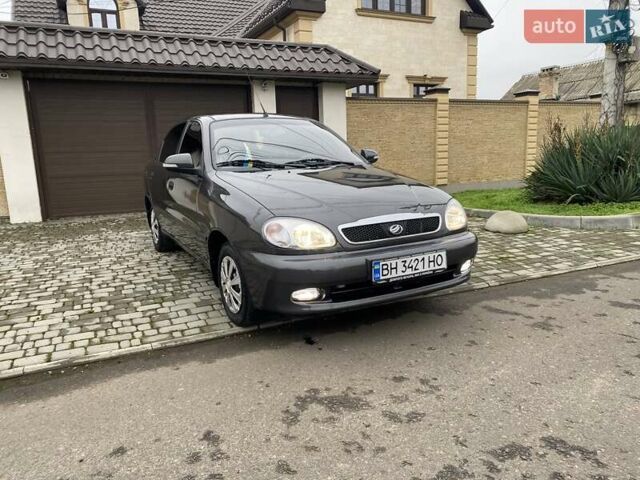 Сірий ЗАЗ Sens, об'ємом двигуна 1.3 л та пробігом 35 тис. км за 4650 $, фото 4 на Automoto.ua