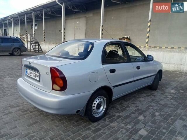 Серый ЗАЗ Сенс, объемом двигателя 1.3 л и пробегом 137 тыс. км за 2700 $, фото 5 на Automoto.ua