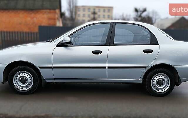 Сірий ЗАЗ Sens, об'ємом двигуна 1.3 л та пробігом 137 тис. км за 3100 $, фото 3 на Automoto.ua