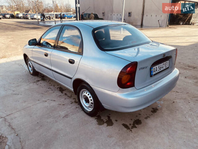 Серый ЗАЗ Сенс, объемом двигателя 1.3 л и пробегом 129 тыс. км за 3400 $, фото 5 на Automoto.ua