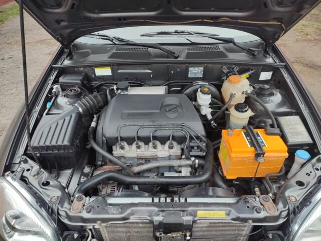 Серый ЗАЗ Сенс, объемом двигателя 1.3 л и пробегом 131 тыс. км за 2600 $, фото 6 на Automoto.ua