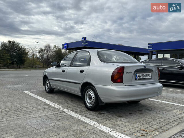 Серый ЗАЗ Сенс, объемом двигателя 1.3 л и пробегом 155 тыс. км за 2900 $, фото 3 на Automoto.ua