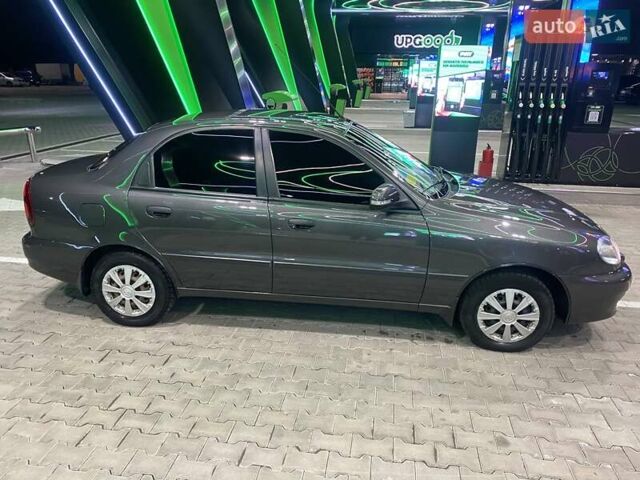 Сірий ЗАЗ Sens, об'ємом двигуна 1.3 л та пробігом 35 тис. км за 4650 $, фото 18 на Automoto.ua