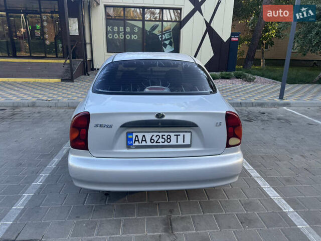 Серый ЗАЗ Сенс, объемом двигателя 1.3 л и пробегом 150 тыс. км за 3000 $, фото 4 на Automoto.ua