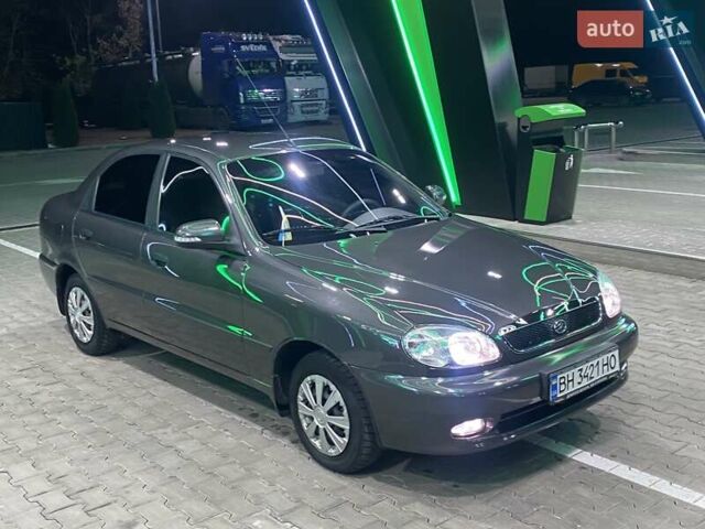 Сірий ЗАЗ Sens, об'ємом двигуна 1.3 л та пробігом 35 тис. км за 4650 $, фото 16 на Automoto.ua