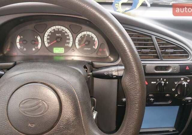 Серый ЗАЗ Сенс, объемом двигателя 1.3 л и пробегом 144 тыс. км за 3200 $, фото 8 на Automoto.ua