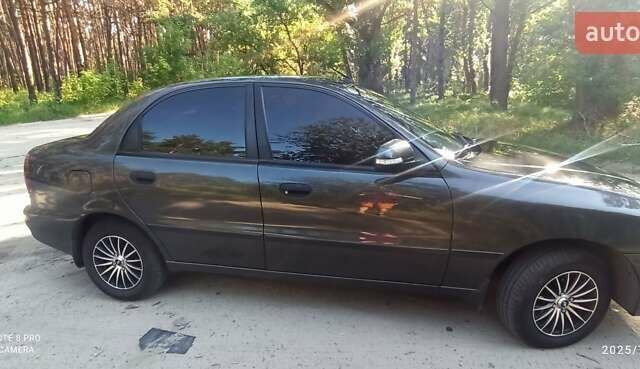Сірий ЗАЗ Sens, об'ємом двигуна 1.3 л та пробігом 235 тис. км за 3800 $, фото 8 на Automoto.ua
