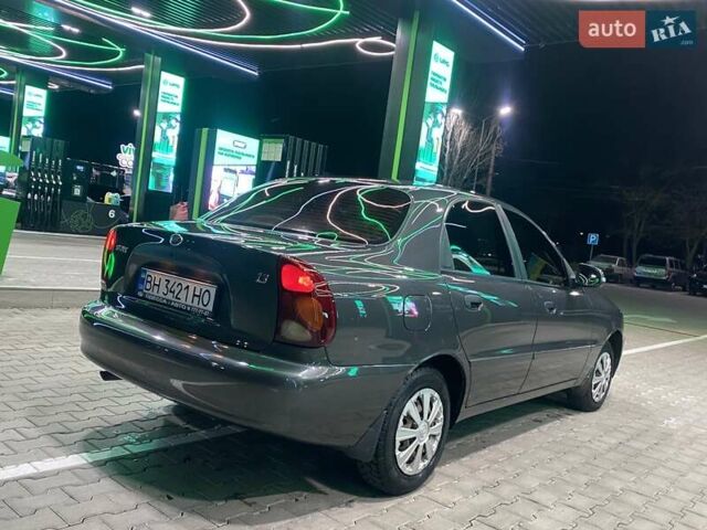 Сірий ЗАЗ Sens, об'ємом двигуна 1.3 л та пробігом 35 тис. км за 4650 $, фото 21 на Automoto.ua