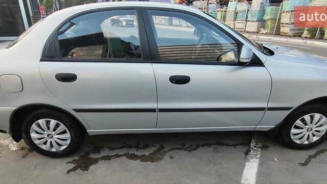 Сірий ЗАЗ Sens, об'ємом двигуна 1.3 л та пробігом 94 тис. км за 3400 $, фото 10 на Automoto.ua