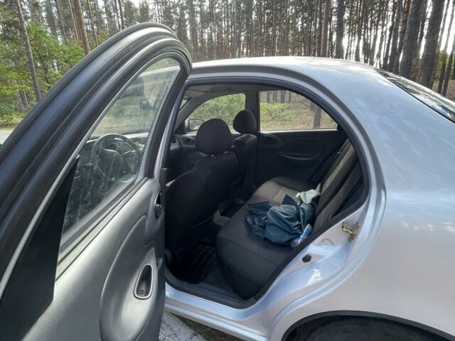 Сірий ЗАЗ Sens, об'ємом двигуна 1.3 л та пробігом 167 тис. км за 3150 $, фото 7 на Automoto.ua