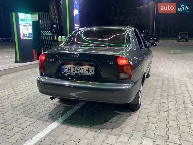 Сірий ЗАЗ Sens, об'ємом двигуна 1.3 л та пробігом 35 тис. км за 4650 $, фото 23 на Automoto.ua