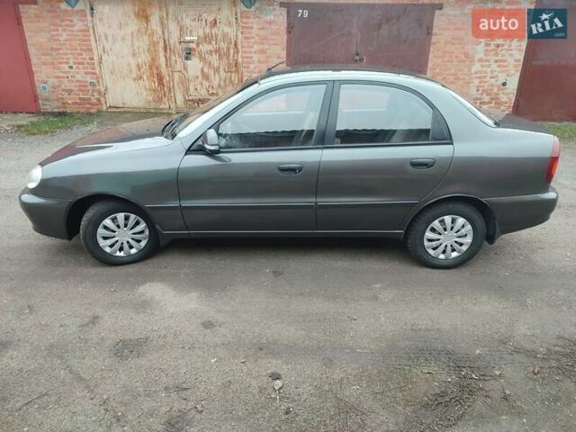 Серый ЗАЗ Сенс, объемом двигателя 1.3 л и пробегом 131 тыс. км за 2600 $, фото 1 на Automoto.ua