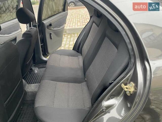 Сірий ЗАЗ Sens, об'ємом двигуна 1.3 л та пробігом 35 тис. км за 4650 $, фото 41 на Automoto.ua