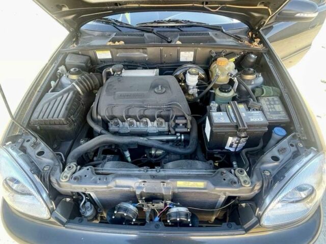 Сірий ЗАЗ Sens, об'ємом двигуна 1.3 л та пробігом 55 тис. км за 4100 $, фото 3 на Automoto.ua