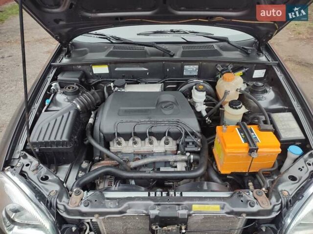 Серый ЗАЗ Сенс, объемом двигателя 1.3 л и пробегом 131 тыс. км за 2600 $, фото 5 на Automoto.ua