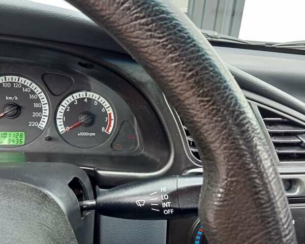 Сірий ЗАЗ Sens, об'ємом двигуна 1.3 л та пробігом 101 тис. км за 3100 $, фото 11 на Automoto.ua