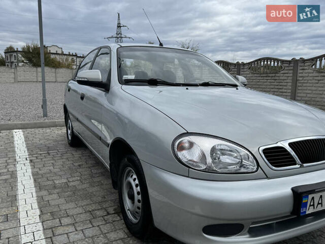 Серый ЗАЗ Сенс, объемом двигателя 1.3 л и пробегом 155 тыс. км за 2900 $, фото 7 на Automoto.ua