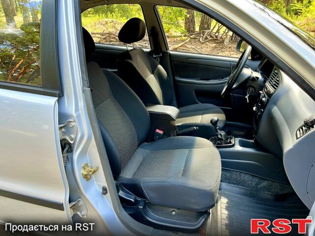 Серый ЗАЗ Сенс, объемом двигателя 1.3 л и пробегом 82 тыс. км за 3550 $, фото 8 на Automoto.ua