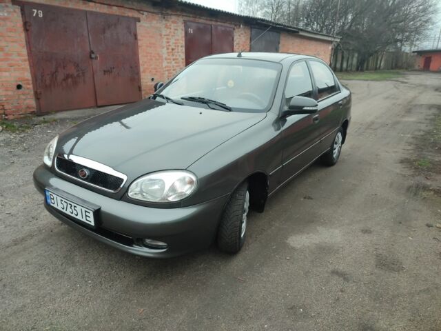 Серый ЗАЗ Сенс, объемом двигателя 1.3 л и пробегом 131 тыс. км за 2600 $, фото 1 на Automoto.ua