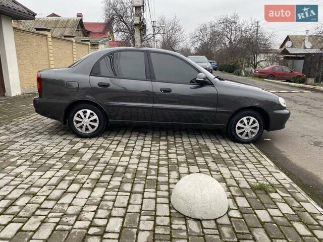 Сірий ЗАЗ Sens, об'ємом двигуна 1.3 л та пробігом 35 тис. км за 4650 $, фото 6 на Automoto.ua