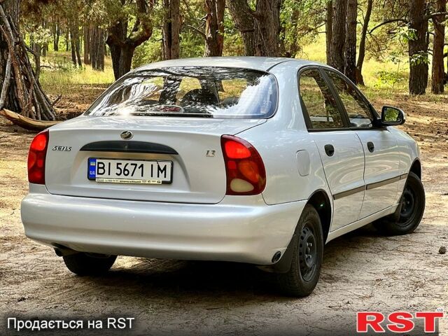 Серый ЗАЗ Сенс, объемом двигателя 1.3 л и пробегом 82 тыс. км за 3550 $, фото 1 на Automoto.ua