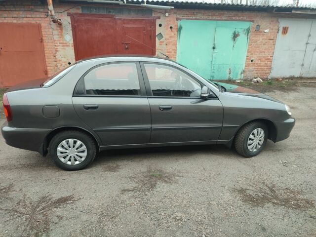 Серый ЗАЗ Сенс, объемом двигателя 1.3 л и пробегом 131 тыс. км за 2600 $, фото 5 на Automoto.ua