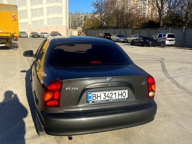 Серый ЗАЗ Сенс, объемом двигателя 1.3 л и пробегом 55 тыс. км за 4100 $, фото 4 на Automoto.ua