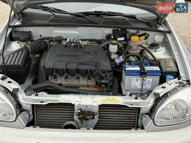 Сірий ЗАЗ Sens, об'ємом двигуна 1.3 л та пробігом 158 тис. км за 3500 $, фото 15 на Automoto.ua