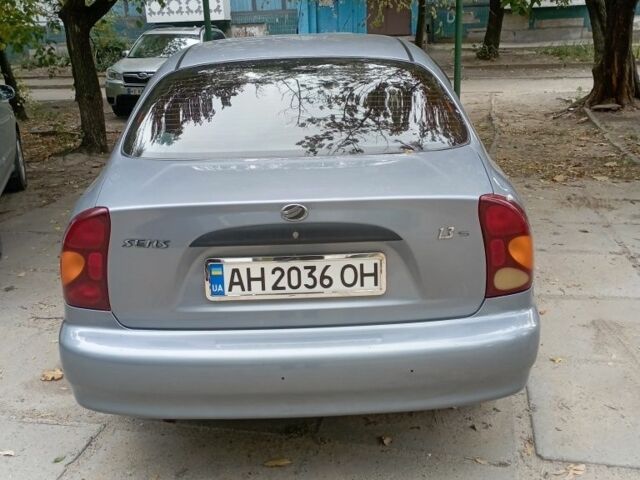 Серый ЗАЗ Сенс, объемом двигателя 1.3 л и пробегом 98 тыс. км за 3000 $, фото 1 на Automoto.ua