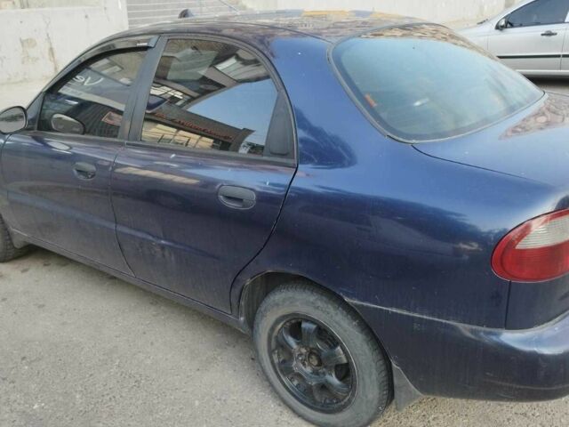 Синий ЗАЗ Сенс, объемом двигателя 1.3 л и пробегом 375 тыс. км за 1200 $, фото 7 на Automoto.ua