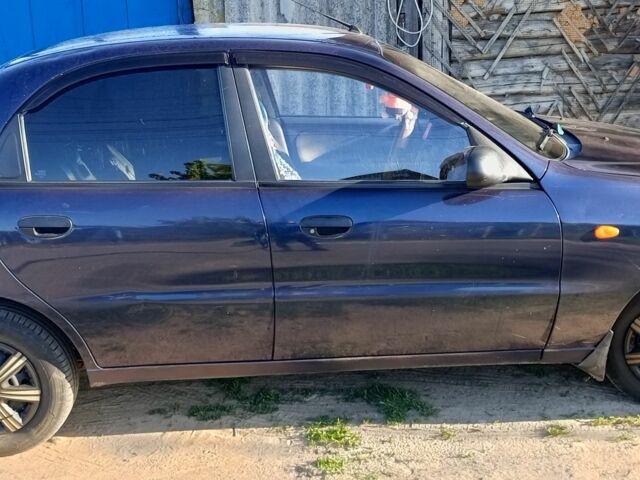 Синий ЗАЗ Сенс, объемом двигателя 0 л и пробегом 102 тыс. км за 1938 $, фото 2 на Automoto.ua