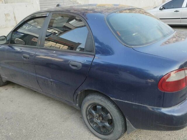 Синий ЗАЗ Сенс, объемом двигателя 1.3 л и пробегом 375 тыс. км за 1200 $, фото 3 на Automoto.ua