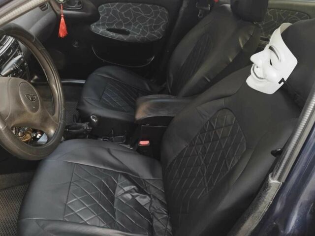 Синий ЗАЗ Сенс, объемом двигателя 1.3 л и пробегом 375 тыс. км за 1200 $, фото 6 на Automoto.ua