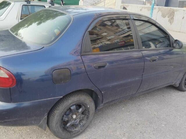 Синий ЗАЗ Сенс, объемом двигателя 1.3 л и пробегом 375 тыс. км за 1800 $, фото 1 на Automoto.ua