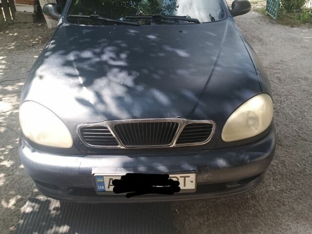 Синий ЗАЗ Сенс, объемом двигателя 0 л и пробегом 30 тыс. км за 841 $, фото 1 на Automoto.ua