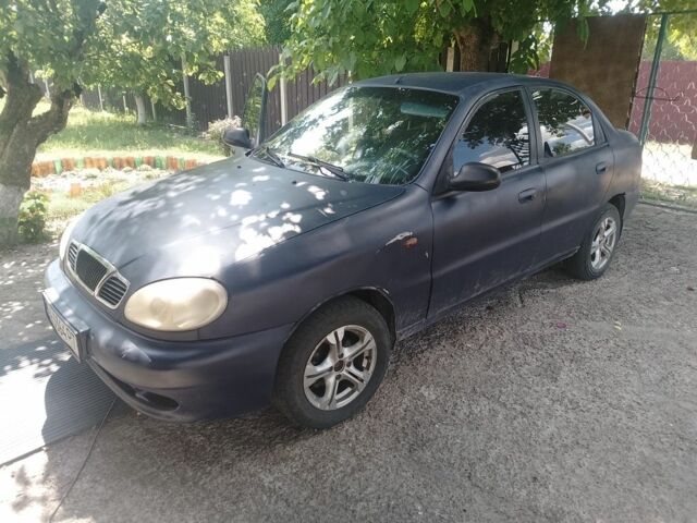 Синий ЗАЗ Сенс, объемом двигателя 0 л и пробегом 30 тыс. км за 841 $, фото 4 на Automoto.ua