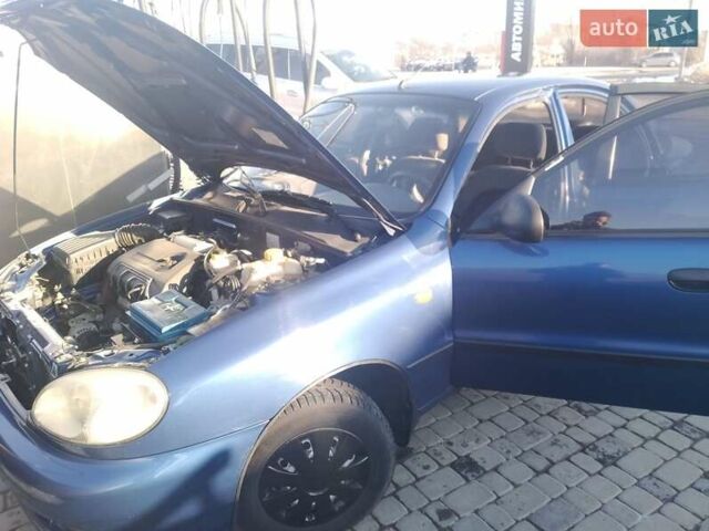 Синий ЗАЗ Сенс, объемом двигателя 1.4 л и пробегом 200 тыс. км за 2000 $, фото 3 на Automoto.ua