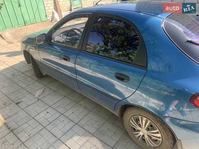 Синий ЗАЗ Сенс, объемом двигателя 1.3 л и пробегом 115 тыс. км за 2800 $, фото 3 на Automoto.ua
