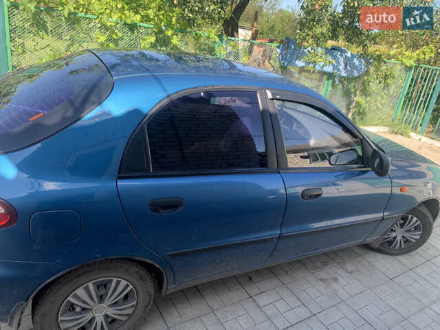 Синий ЗАЗ Сенс, объемом двигателя 1.3 л и пробегом 115 тыс. км за 2800 $, фото 2 на Automoto.ua