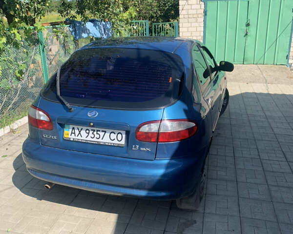 Синий ЗАЗ Сенс, объемом двигателя 1.3 л и пробегом 115 тыс. км за 2800 $, фото 1 на Automoto.ua