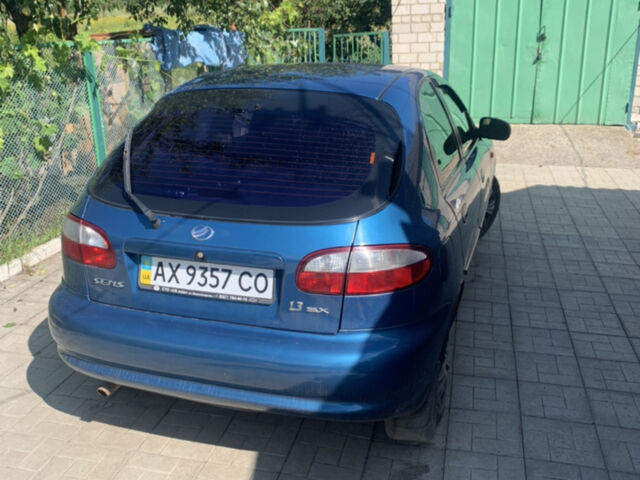 Синий ЗАЗ Сенс, объемом двигателя 1.3 л и пробегом 115 тыс. км за 2800 $, фото 1 на Automoto.ua