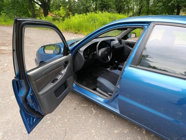 Синий ЗАЗ Сенс, объемом двигателя 1.3 л и пробегом 140 тыс. км за 2500 $, фото 1 на Automoto.ua